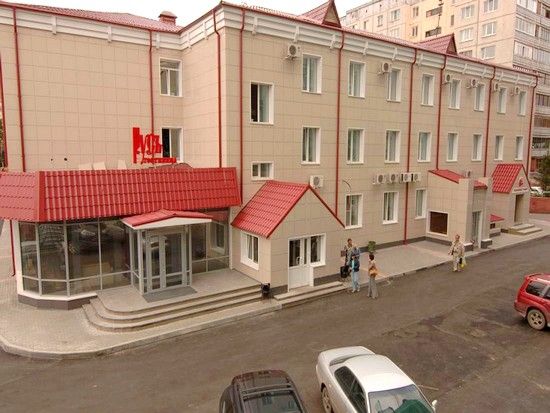 Гостиница Русь, Барнаул