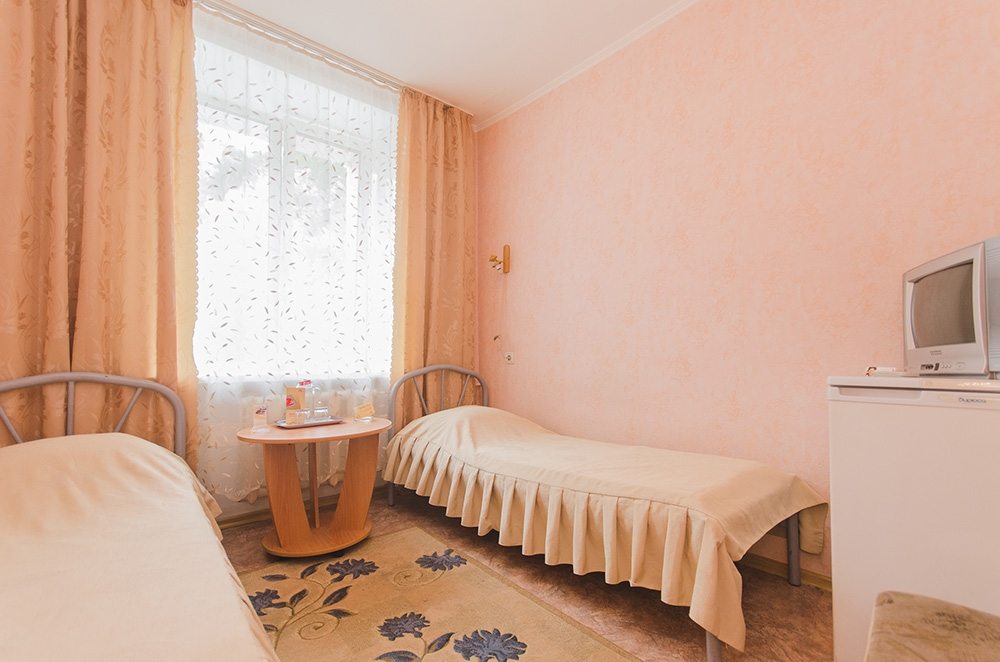 Двухместный (1 категории, № 302) гостиницы Русь, Барнаул