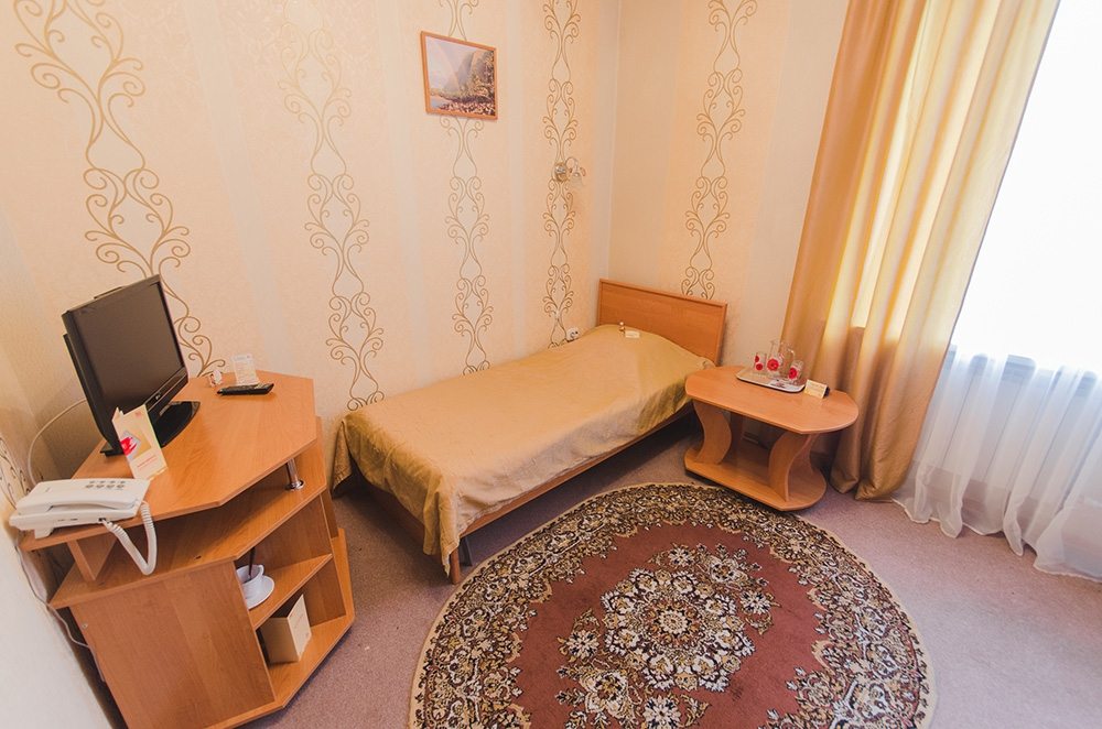 Одноместный (1 категории, № 306, 310) гостиницы Русь, Барнаул