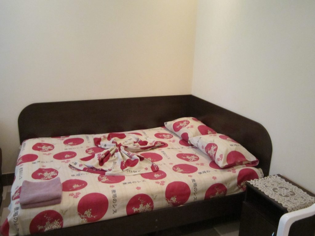 Двухместный (С 1 или 2 отдельными кроватями + дополнительная кровать) гостевого дома Причал 38, Джубга