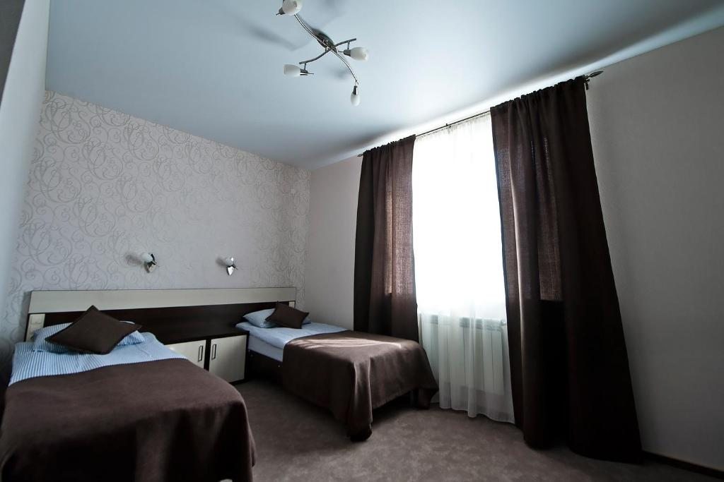 Двухместный (Двухместный номер с 2 отдельными кроватями) отеля Белая река, Гузерипль