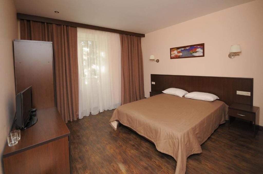 Сьюит (Люкс с 1 спальней) отеля Энэктур, Гузерипль