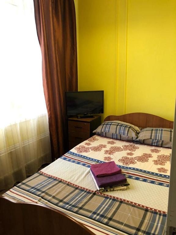 Одноместный (Одноместный номер №2 с 1,5 - сп кроватью) мини-отеля Вариант, Красноярск