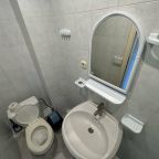 Двухместный (Двухместный номер с 1 кроватью с видом на море), Гостиница Борсаак