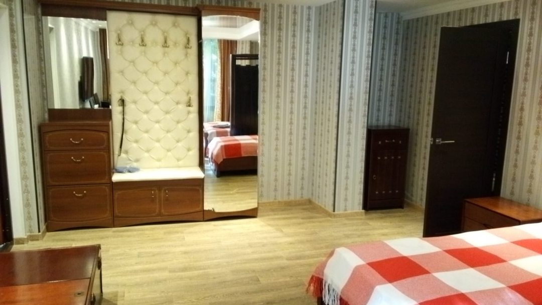 Люкс (Президентский 36) гостиницы Волга, Нижний Новгород