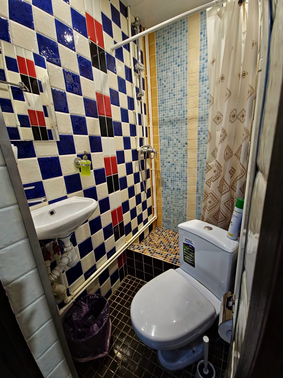 Двухместный номер категории Стандарт.
Удобства в номера.