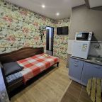 Одноместный номер категории Стандарт. 
Удобства в номера.