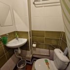 Одноместный номер категории Стандарт. 
Удобства в номера.