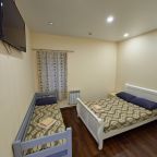 Трехместный номер категории Стандарт.
Удобства в номера.