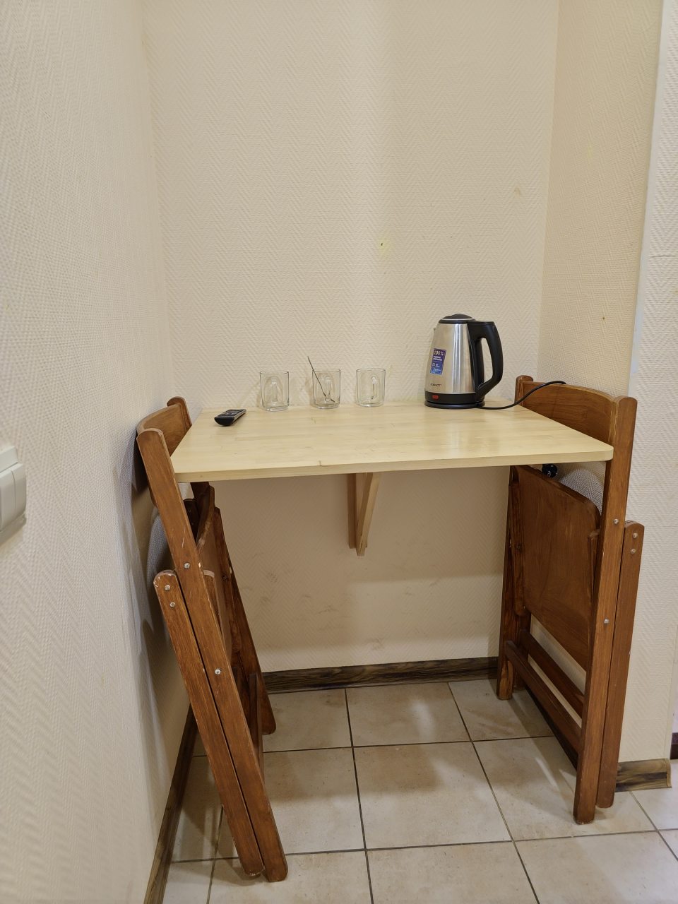 Трехместный номер категории Стандарт.
Удобства в номера.