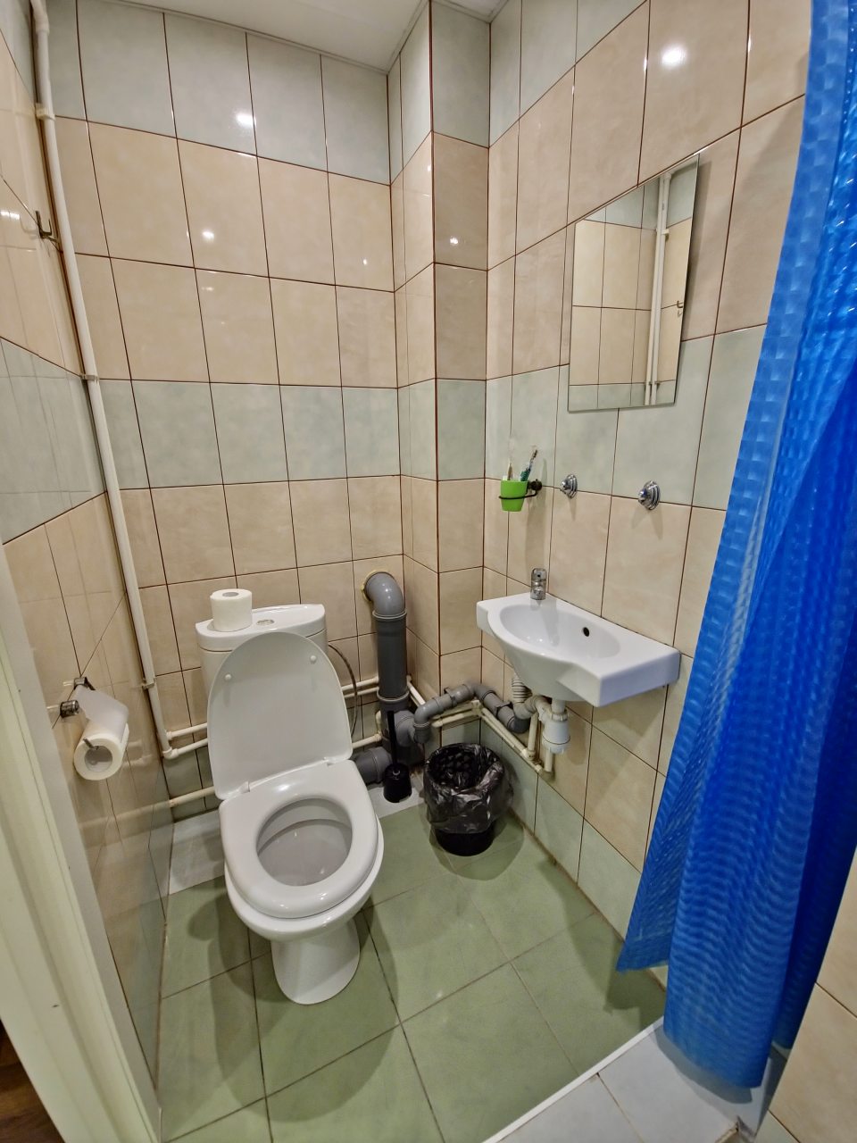 Трехместный номер категории Стандарт.
Удобства в номера.