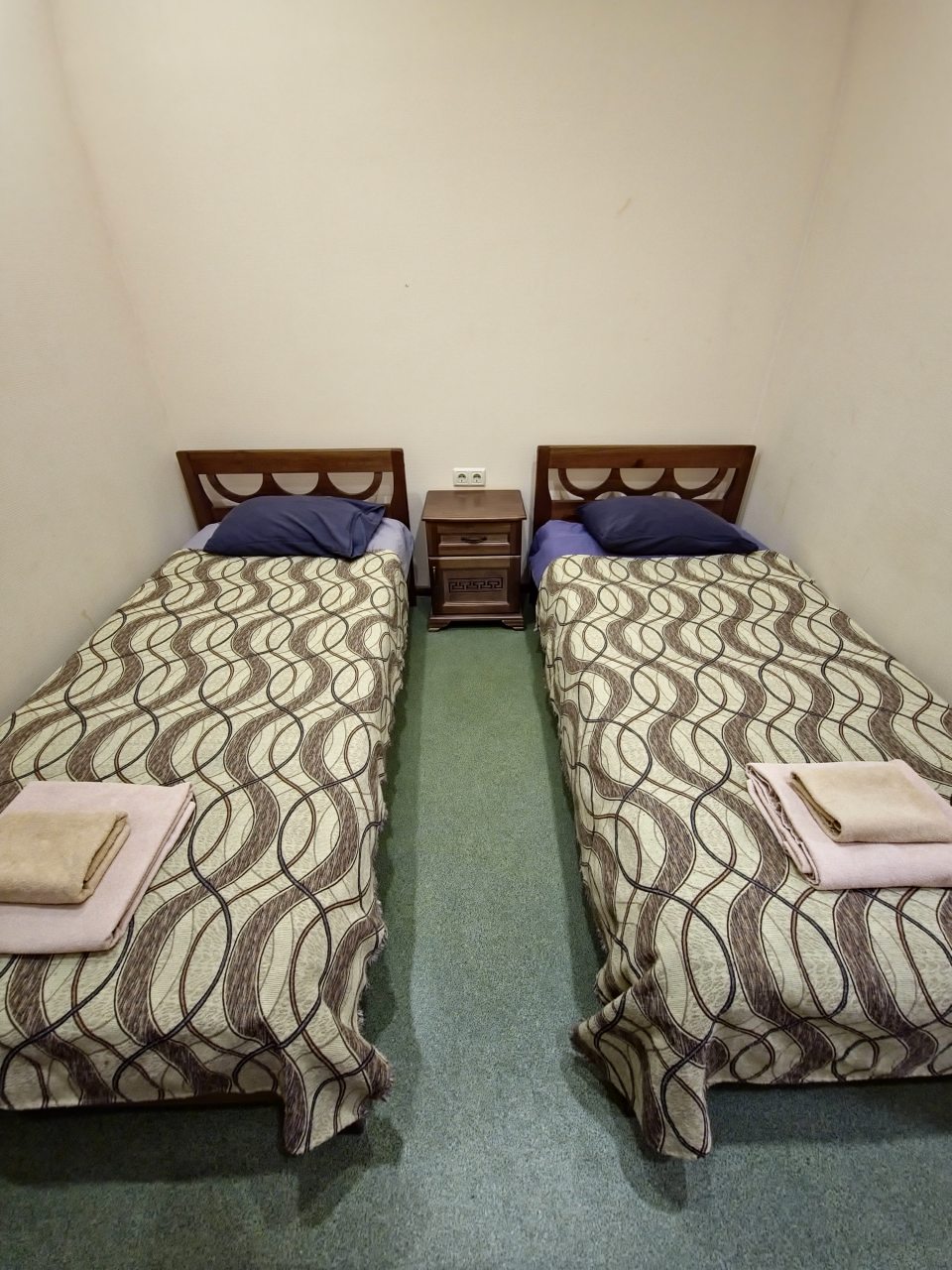 Двухместный номер категории Стандарт.
Удобства в номера.