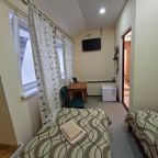 Двухместный номер категории Эконом.
Удобства на этаже.