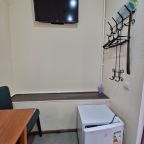 Двухместный номер категории Эконом.
Удобства на этаже.