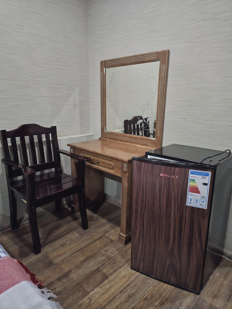 Двухместный номер категории Полулюкс.
Удобства в номера.