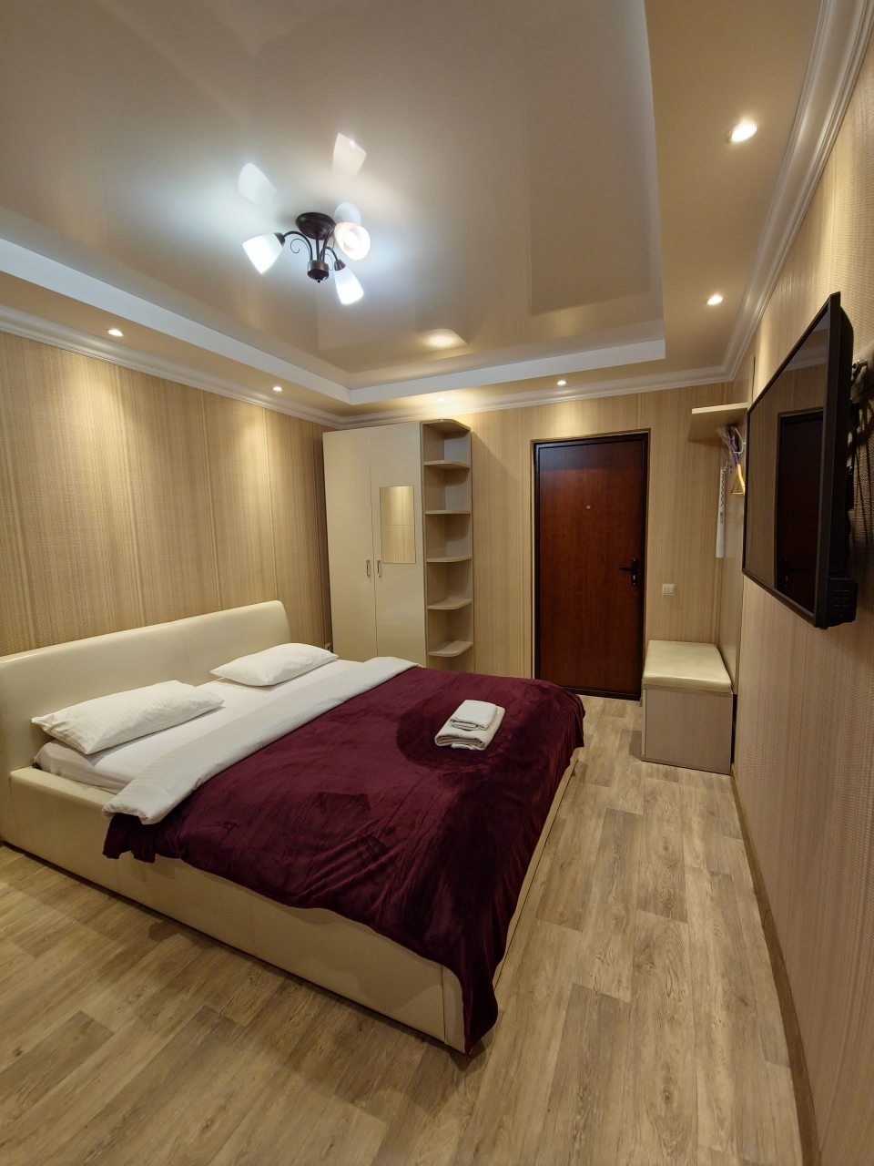 Двухместный номер категории Люкс.
Удобства в номера.