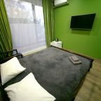 Двухместный номер категории Люкс.
Удобства в номера.