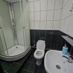 Трехместные апартаменты.
Удобства в номера. 
Кухня в номере.