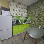 Трехместные апартаменты.
Удобства в номера. 
Кухня в номере.