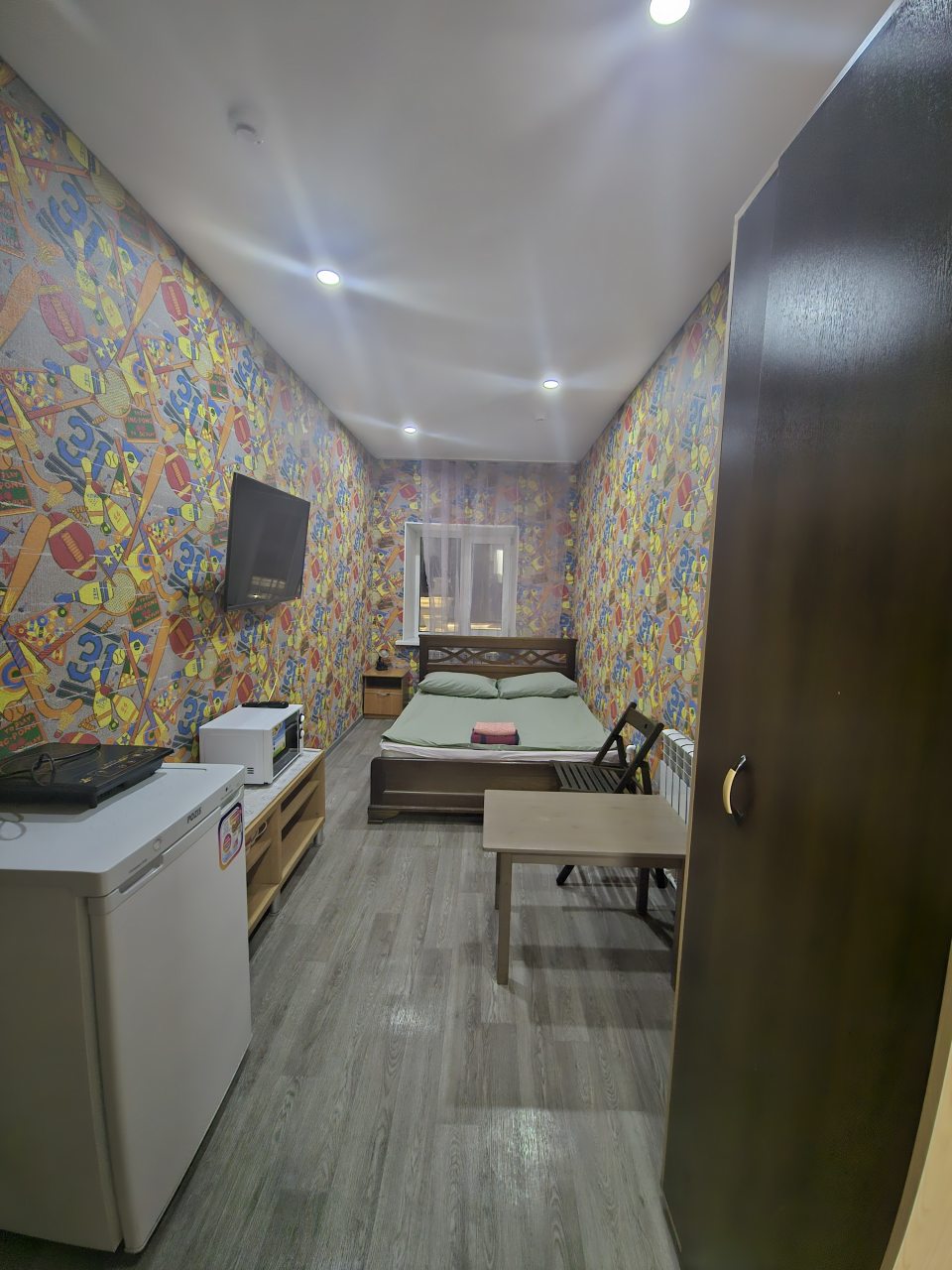 Двухместные апартаменты.
Удобства в номера.