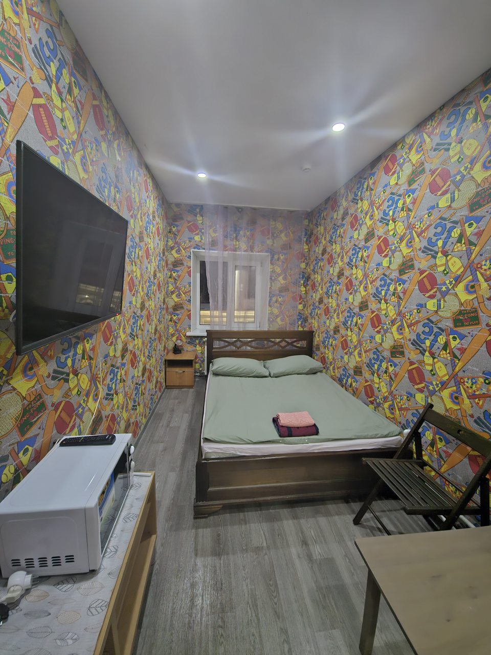 Двухместные апартаменты.
Удобства в номера.