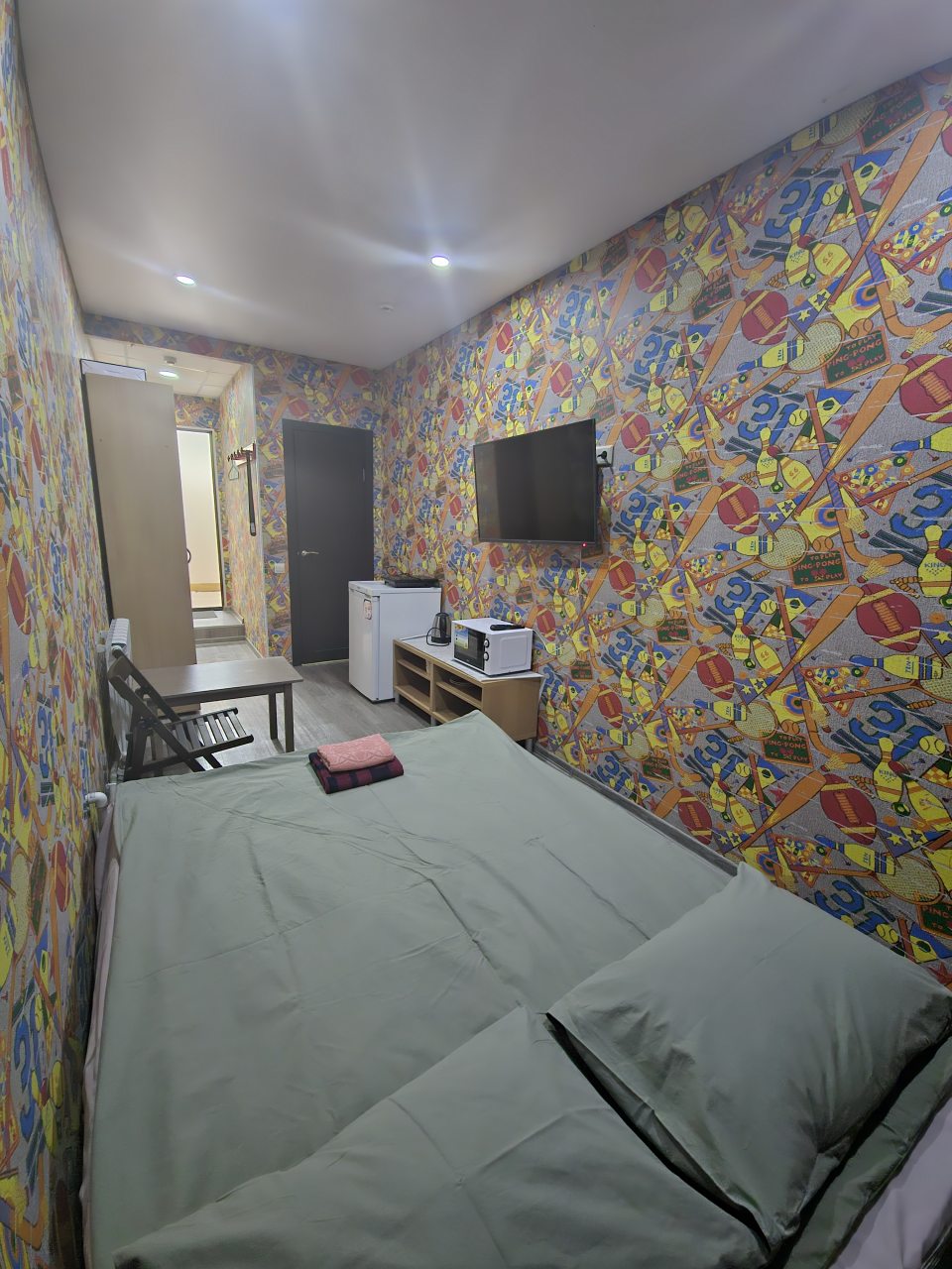 Двухместные апартаменты.
Удобства в номера.