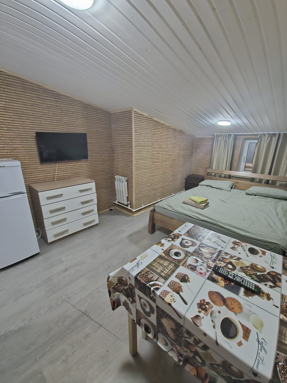 Двухместные апартаменты.
Удобства в номера. 
Кухня в номере.