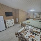 Двухместные апартаменты.
Удобства в номера. 
Кухня в номере.