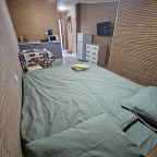 Двухместные апартаменты.
Удобства в номера. 
Кухня в номере.