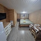 Двухместные апартаменты.
Удобства в номера. 
Кухня в номере.