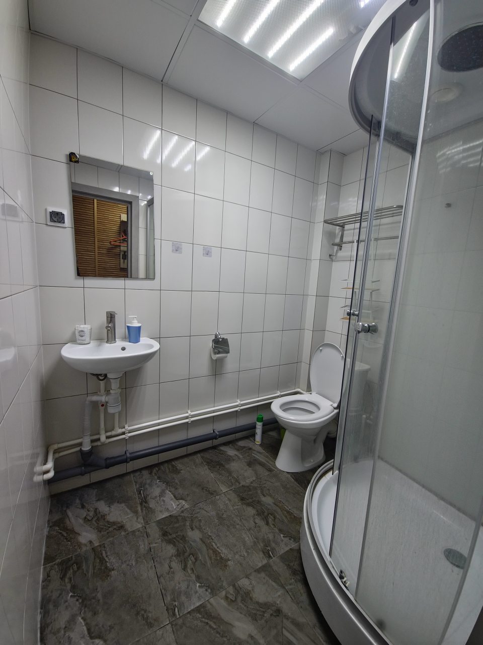 Двухместные апартаменты.
Удобства в номера. 
Кухня в номере.