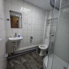 Двухместные апартаменты.
Удобства в номера. 
Кухня в номере.