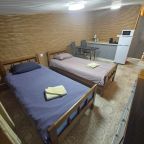 Двухместные апартаменты.
Удобства в номера. 
Кухня в номере.