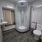 Двухместные апартаменты.
Удобства в номера. 
Кухня в номере.