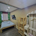 Двухместные апартаменты.
Удобства в номера. 
Кухня в номере.