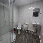 Трехместные апартаменты.
Удобства в номера. 
Кухня в номере.