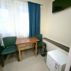 Двухместный номер категории Эконом.
Удобства на этаже.