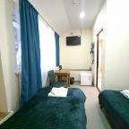 Двухместный номер категории Эконом.
Удобства на этаже.