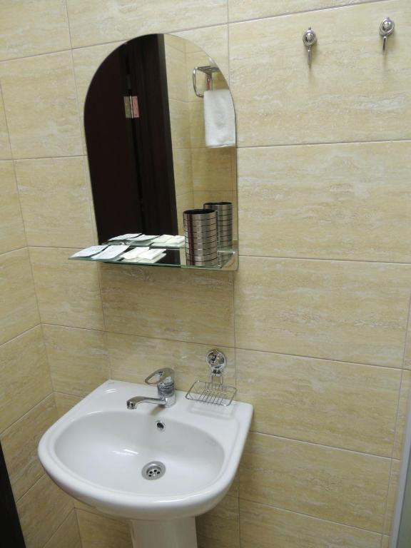 Двухместный (Двухместный номер «Комфорт» с 1 кроватью) отеля Smart People Eco Hotel, Краснодар