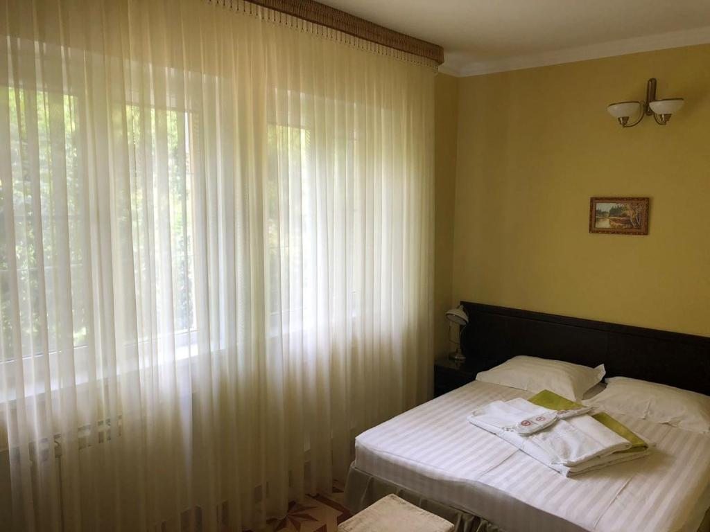 Двухместный (Стандартный двухместный номер с 1 кроватью или 2 отдельными кроватями) гостевого дома Амфора, Вардане
