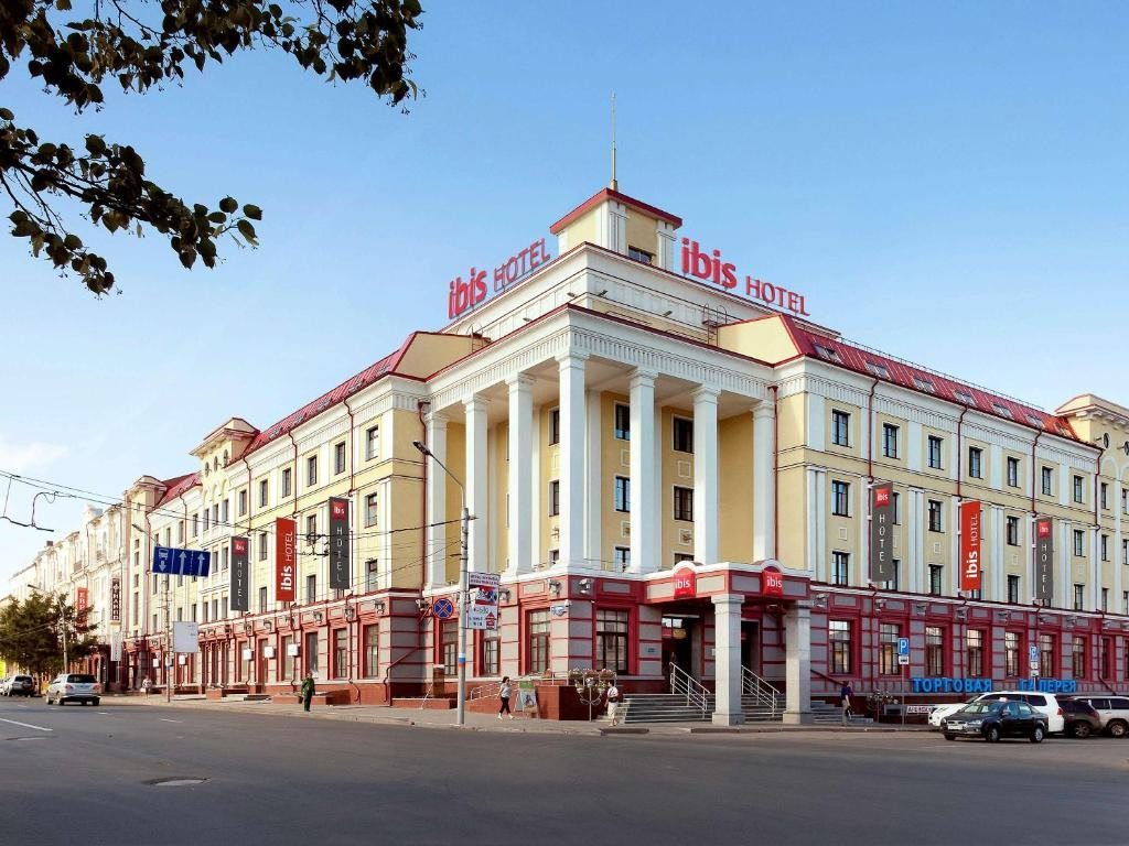 Отель Ibis Сибирь Омск 3*, Омск, цены от 3500 руб. | 101Hotels.com