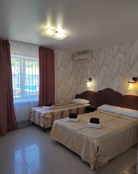 Фотография номера гостиницы Отель Южная ночь