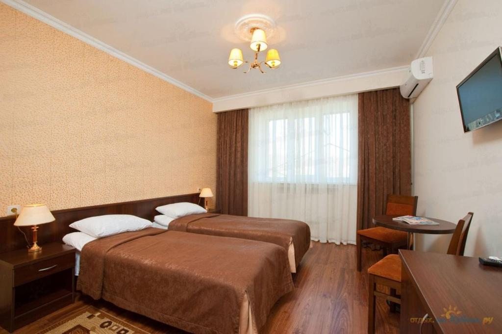 Двухместный (Стандартный двухместный номер с 1 кроватью или 2 отдельными кроватями) отеля Престиж Марас, Джубга
