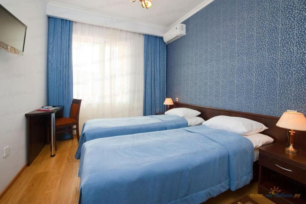 Двухместный (Двухместный номер «Комфорт» с 1 кроватью или 2 отдельными кроватями) отеля Престиж Марас, Джубга