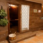 Финская сауна, Отель Абсолют
