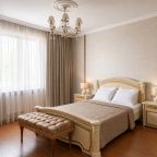 Двухместный (Делюкс номер с двуспальной кроватью), Отель Абсолют