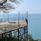 Вид на море, База отдыха Парк Инал
