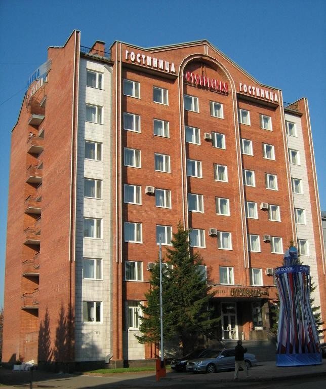 Отель Октябрьская, Томск