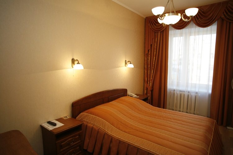 Люкс (2-комнатный, № 218, 664) отеля Октябрьская, Томск