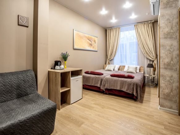 Фотография номера хостела Новый День